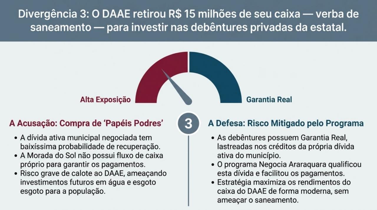 Foto 8 de 10 — Prefeitura rebate denúncia e nega irregularidade em operação de R$ 15 milhões